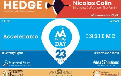 NAStartUpDay, 5 anni: Evento a San Lorenzo Maggiore